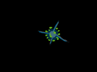 Planet explosion