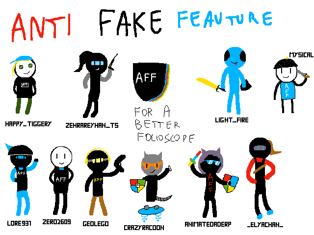 AFF final crew