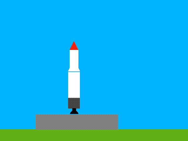 Rocket test