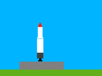 Rocket test