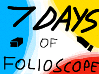 Seven days of Folioscope