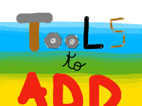 Tools to add 1