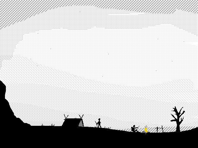 Camping into the wild