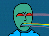 Rainbow Puke