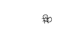 Dancing ant