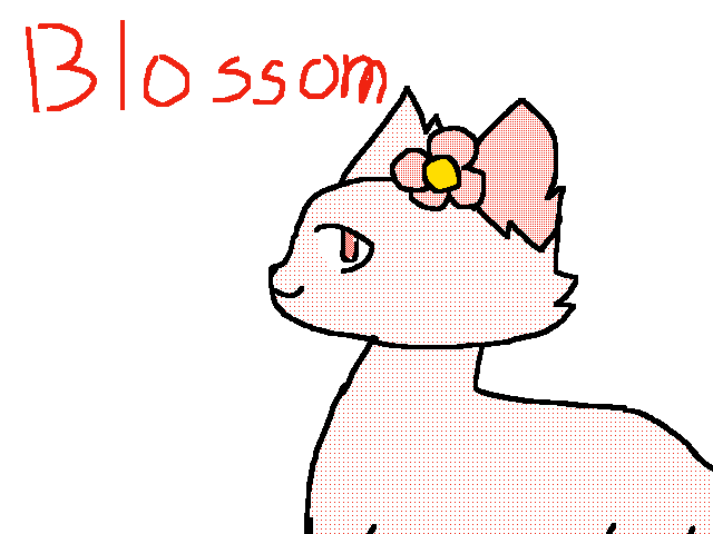 For @KittyLover8 blossom