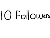 10 followers