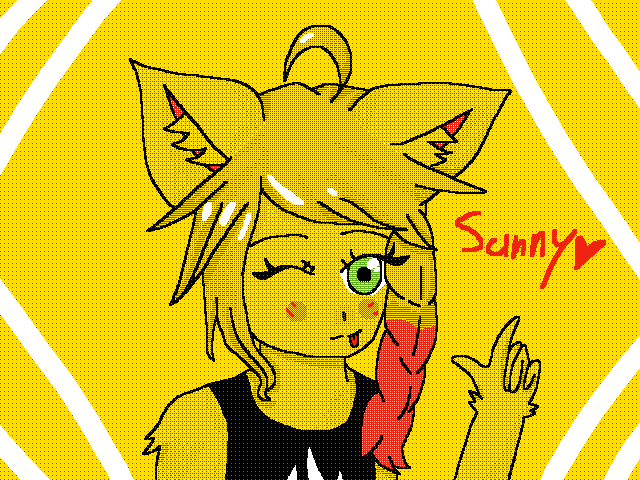 Art trade w/ @SunnyTeam