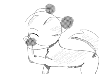 Side prize (sketch) for @ballerina13