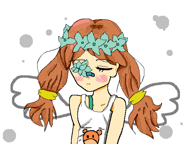 Art trade w/ @CinammonChan