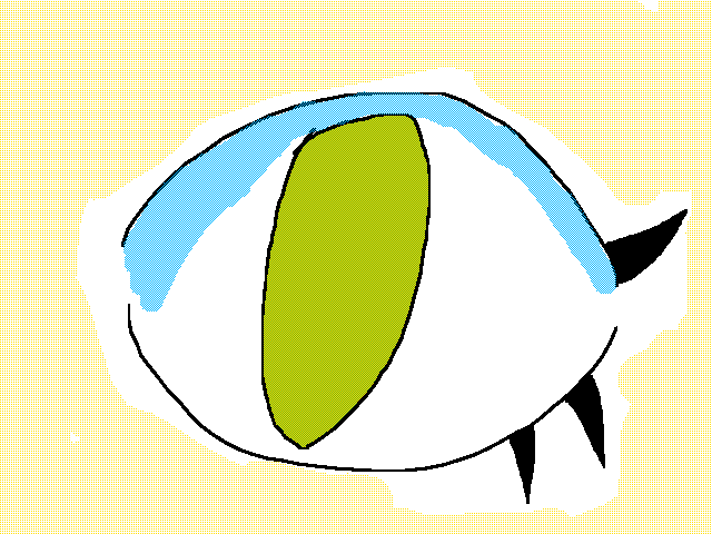 Blink (NOT MY EYE STYLE)