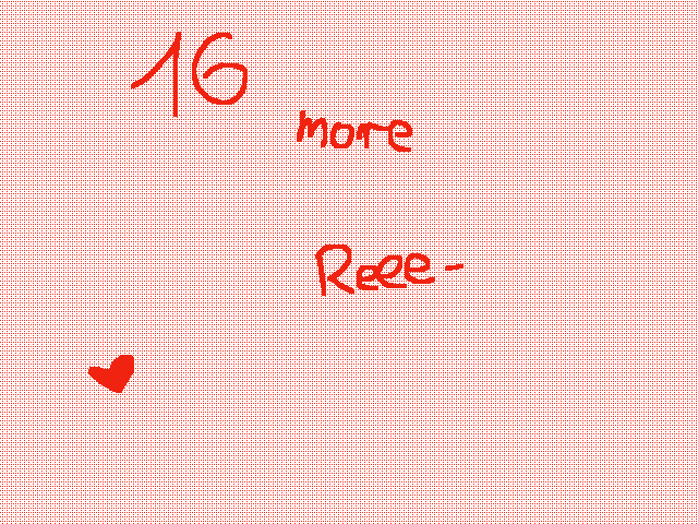 400 followas countdown