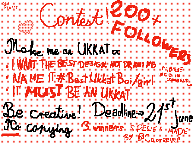 LAST CHANCE TO JOIN