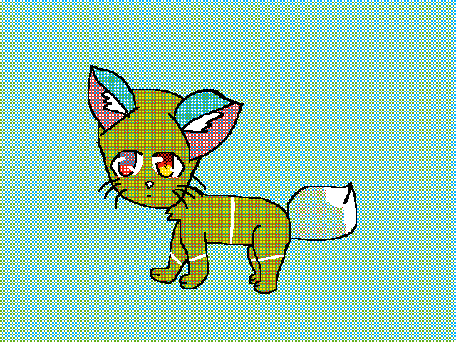 @BleachCat animal form