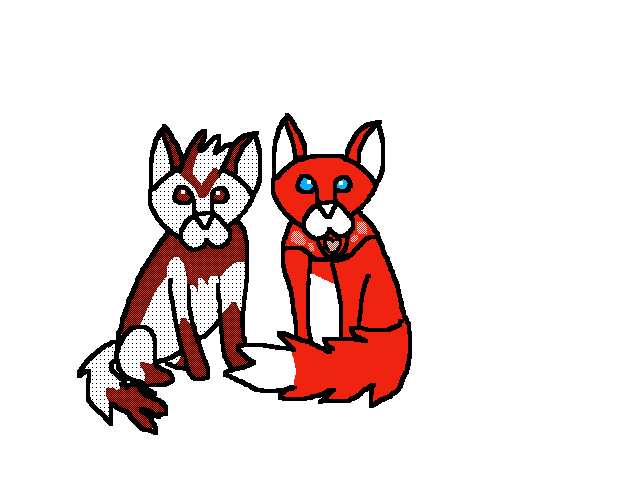 Ryu and Foxy
