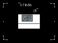 Break In