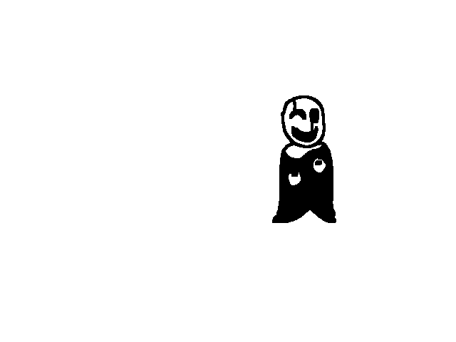 Fake footage of Gaster disappearing undertale