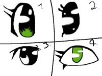 What type Eye you want?