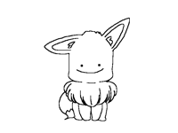 have an uncolored ditto for no reason