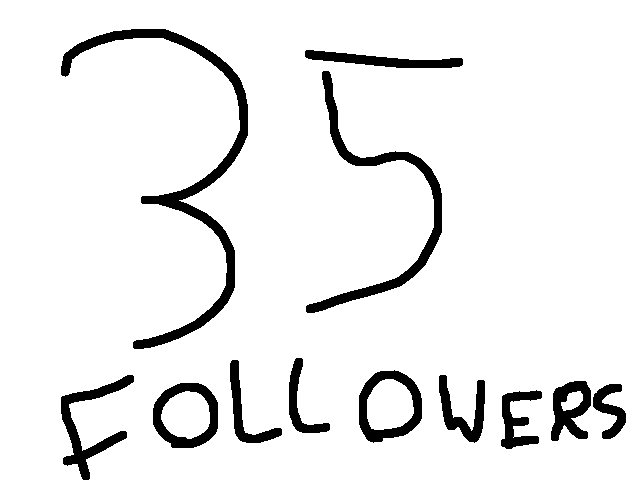 35 followers