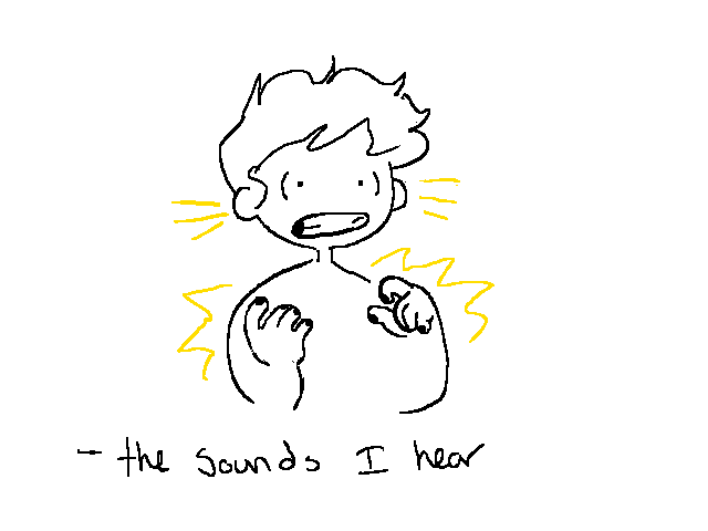 I’m starting to think I’m the only one who hears-