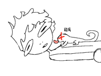 WhY iS hE LiCkInG Me!?!?!!