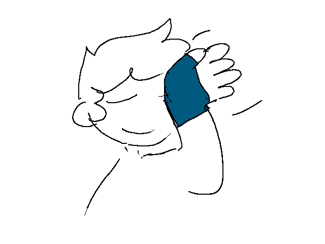 Bye, I’ll be back when I don’t gotta wear a cast