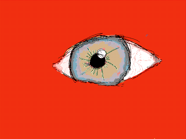 Test eyeball thing