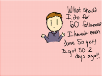 60!! I just reached 50 though!!