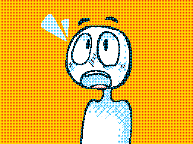 !?