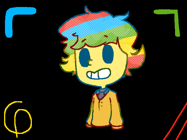 Rainbow man