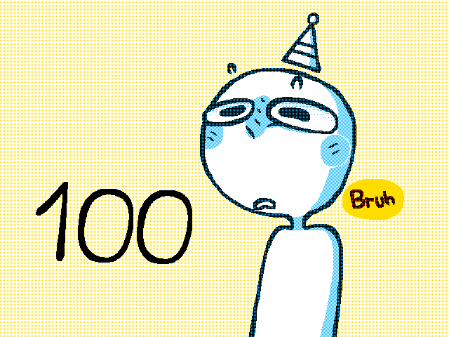 100 followers