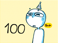 100 followers