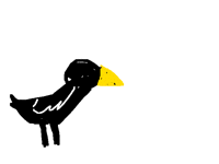 Scetch bird #2