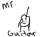 Mr guitar can transform