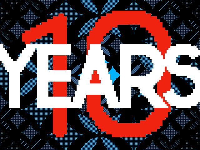 10 YEARS 🎂x10