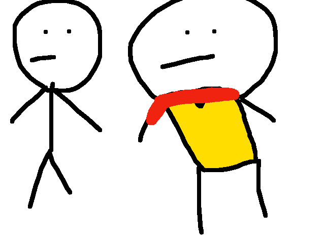 SCARF TROUBLES