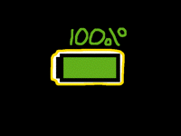 when you have 20% but your phone sleeps