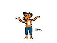 Sam the civilized furry