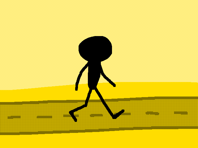 Walk cycle, but it's very original :P