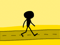 Walk cycle, but it's very original :P