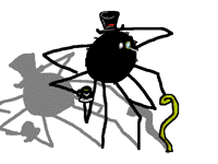Dancing Dapper Spider HD