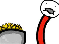 How I eat crisps