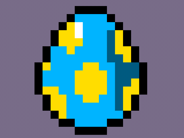 EGG PIXEL ART