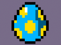 EGG PIXEL ART