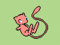 MEW PIXEL ART