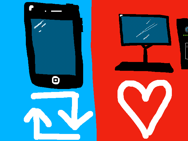 Phone or Computer?