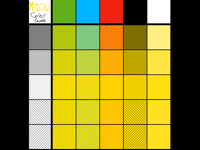 Yellow Color Guide