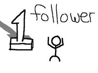 1 follower