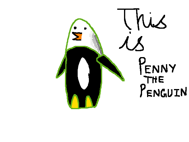 Penny The Penguin